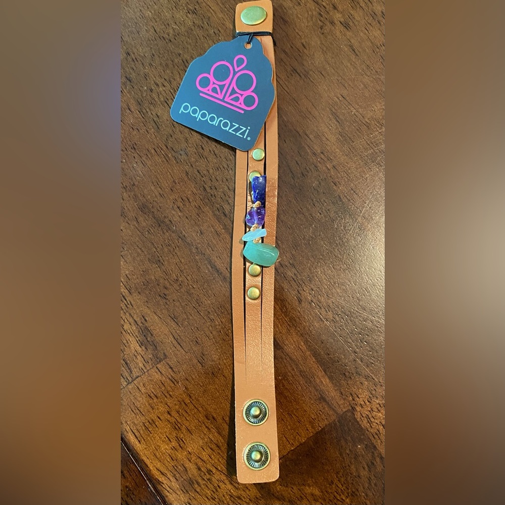 Paparazzi Snap Bracelet, gemstones